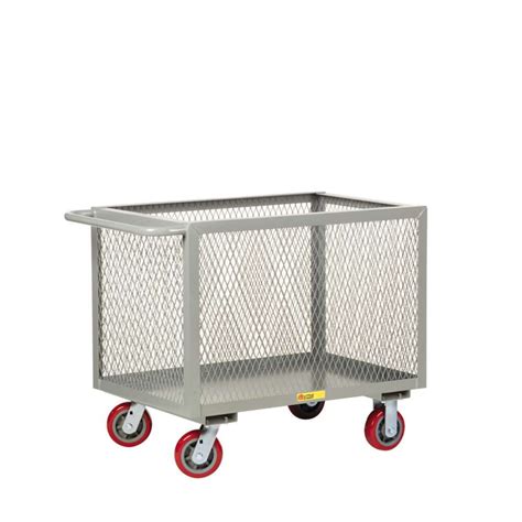 expanded metal cargo box|little giant metal box truck.